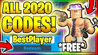 (2020) *ALL* NEW SECRET OP WORKING CODES! Roblox Weight Lifting Simulator 3