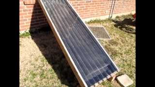 FREE Heat - How To Build A Homemade, Passive Solar Heater Window Unit