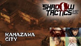 Shadow Tactics Blades of the Shogun | mission 8 | Kanazawa City | speedrun (6:43)