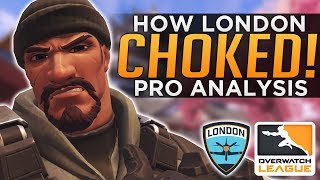 Overwatch: How London CHOKED! HUGE Fusion UPSET! - Pro Analysis
