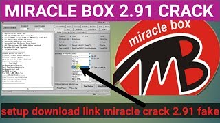 Miracle box 2.91 crack latest update setup