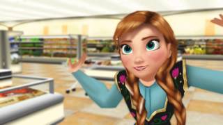MMD Frozen "Street Rules, Man!" Anna and Elsa funny animated cartoon meme Disney
