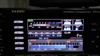 Yaesu Ft Dx 3000 Band Scope