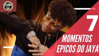 7 MOMENTOS ÉPICOS DO JAYA LUUCK ?!!!BATALHA DE RAP