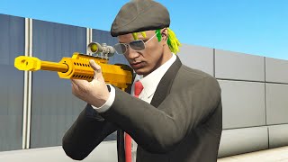 Hitman Has To Take Out The Cops! (GTA RP)