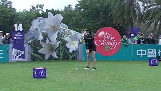 Nelly Korda First Round Highlights in the 2019 Taiwan Swinging Skirts LPGA