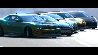 【GT6】 5チーム 団体ドリフト