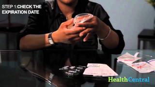 How do I use a male and female condom?