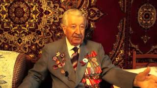 Ветеран Великой Отечественной войны Дубовой Петр