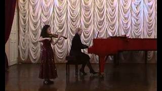 Г.Эллертон.Тарантелла. Щадилова Катя, 7 лет