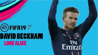 FIFA 20 | DAVID BECKHAM LOOK ALIKE | PRO CLUBS