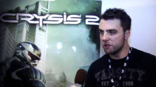Crysis 2. Видеоинтервью
