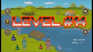 River Crossing IQ Logic Level 14