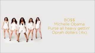 Fifth Harmony - BO$$/BOSS (Lyrics)