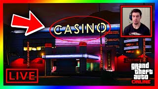 GTA 5 ONLINE ? CASINO DLC UPDATE PREP ? SAVING $10,000,000 (CURRENTLY $8.9M) ? ROAD TO 100K SUBS