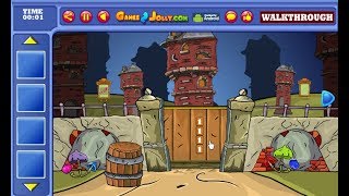 Chubby Kitty Rescue Walkthrough [Games2Jolly]