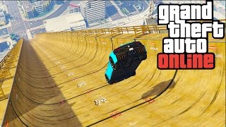 GTA 5 PC MODS - EPIC MEGA RAMPS MOD SHOWCASE! (GTA 5 Mods)
