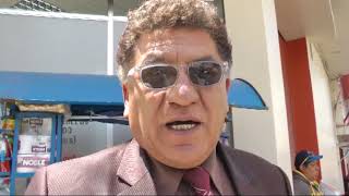 Consultor Urquizo se queja por críticas a su labor