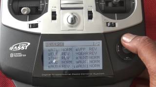 Futaba 8FG 14SG Super Setup with DJI Naza Wookong GPS using S-BUS