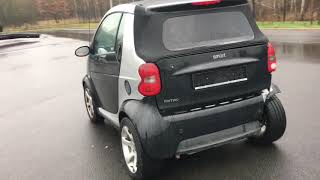 СМАРТ С АУКЦИОНА КОПАРТ В ГЕРМАНИИ