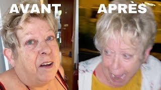 Elle était beaucoup trop sereine...