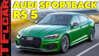 2019 Audi RS5 Sportback: Everything You Ever Wanted to Know