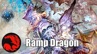 [Shadowverse] Dovahkiin - Ramp DragonCraft Deck Gameplay