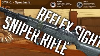 DE SNIPER RIFLE MET REFLEX SIGHT! (COD: Infinite Warfare)
