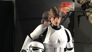 Luke Skywalker Stormtrooper disguise version Exclusive by Hot Toys
