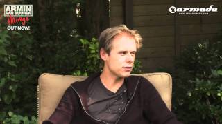 Armin Van Buuren - Mirage Interview (10 min. version)