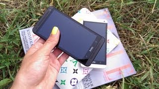Видео обзор оригинальных и неповторимых HTC One 802w Dual Sim & HTC One 802d Dual Sim в Украине!!!