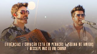 Henrique e Ruan-EVIDÊNCIAS/CORAÇÃO ESTÁ EM PEDAÇOS/PÁGINA DE AMIGOS/DESCULPE MAS EU VOU CHORAR- DVD