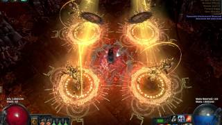 PoE: Explosive Arrow - Atziri Boss Compilation