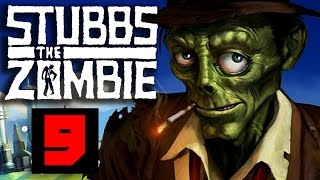 Stubbs the Zombie in Rebel Without a Pulse (Месть Короля) - Прохождение #9 - ФИНАЛ