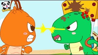 たすけて！大魔王がイタズラしちゃった！| 赤ちゃんが喜ぶアニメ | 動画 | BabyBus
