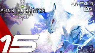 Monster Hunter World - Gameplay Walkthrough Part 15 - Kirin Hunt & High Level Rank 6 (PS4 PRO)