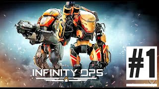 Infinity ops Sci fi Fps Gameplay #1 || Revel Slade