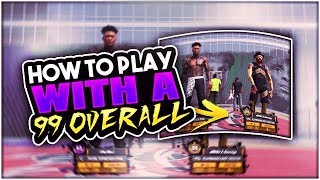 WHEN A 99 OVERALL ASKS YOU TO RUN GREEN UP!!! - NBA 2K18