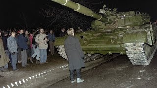 ШТУРМ телецентра в Вильнюсе январь 1991