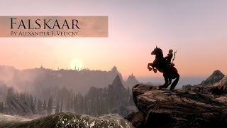 Прохождение TES Skyrim: Falskaar (Серия 4) [Борвальд, Переговоры]