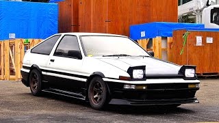 1986 Sprinter Trueno AE86 GT-Apex JDM Japan Auciton Purchase Review