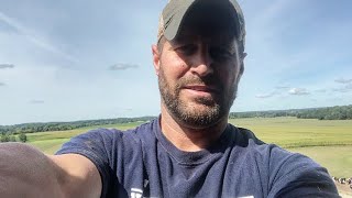 Our Last Hay Chopped Of 2019 With John Deere machinery