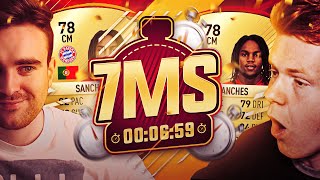 RENATO SANCHES 7 MINUTE SQUAD BUILDER WITH AJ3!!! - FIFA 17 ULTIMATE TEAM