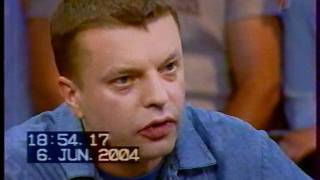 2004. Парфенов и Познер обсуждают уход Парфенова с НТВ
