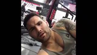 Hilarious - Chris Weidman remakes Paige VanZant's deleted Reebok video