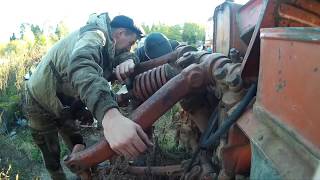 Волгаря обсуждаем //навеска, двигатель, гусеницы // Волгарь ДТ-175С