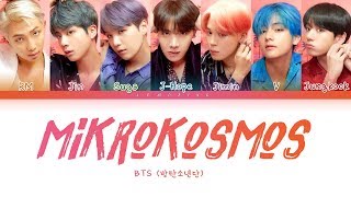 BTS - Mikrokosmos (방탄소년단 - 소우주) [Color Coded Lyrics/Han/Rom/Eng/가사]