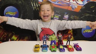 машинки Хот Вилс (Hot Wheels) в Burger King. Hot wheels  Burger King may 2017 King jr