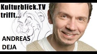ANDREAS DEJA - Disney-Chefzeichner (Film)