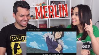 REACT RAP DA MERLIN - NANATSU NO TAIZAI (+18) (FELÍCIA ROCK)